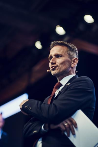 Kristian Jensen (V) på Energiens Topmøde 2019