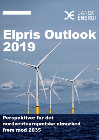Elpris Outlook 2019 - Perspektiver for det nordvesteuropæiske elmarked frem mod 2035