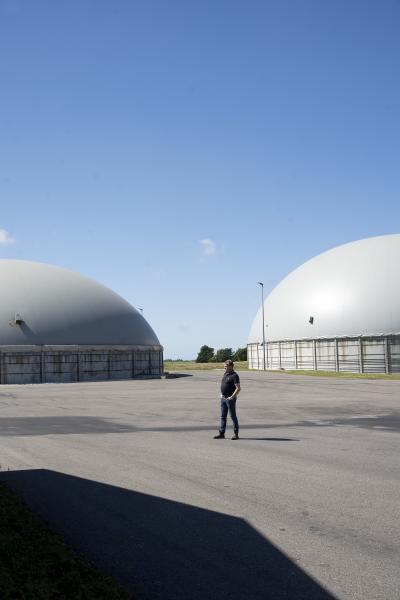 Biogas i Vrå