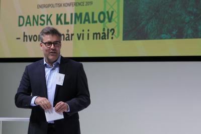 Lars Aagaard, Dansk Energi, på Energipolitisk Konference 2019