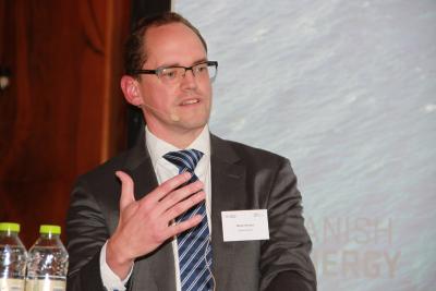 Martin Neubert, Chief Executive Officer, Offshore Ørsted