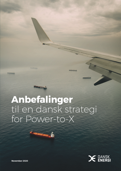 Anbefalinger til en dansk strategi for Power-to-X