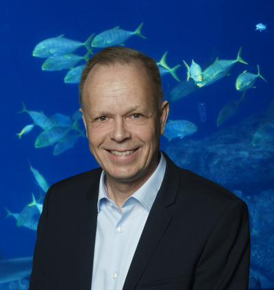 Jon Diderichsen, direktør, Den Blå Planet