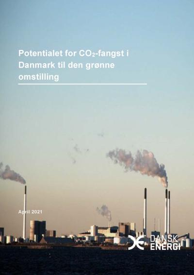 Potentialet for CO2-fangst i Danmark til den grønne omstilling