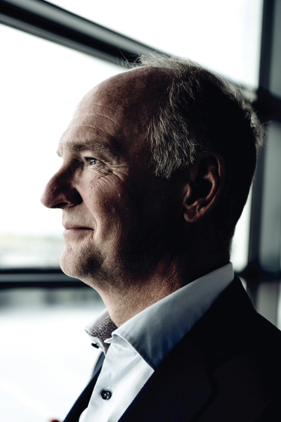 Thomas Woldbye - direktør i Københavns Lufthavne