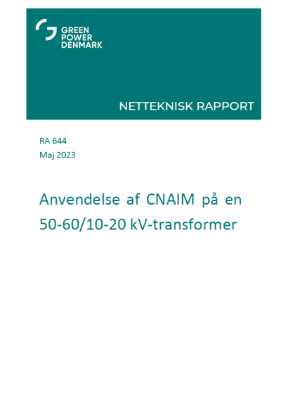 Anvendelse af CNAIM på en 50-60/10-20 kV-transformer (RA644)