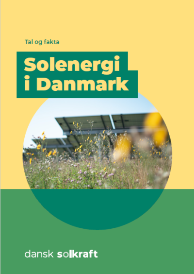 Tal og fakta: Solenergi i Danmark