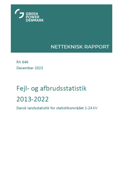 Fejl- og afbrudsstatistik 2013-2022 (RA646)