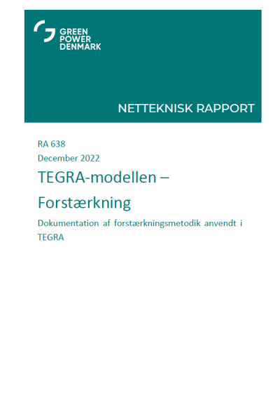 RA638: TEGRA-modellen - Forstærkning