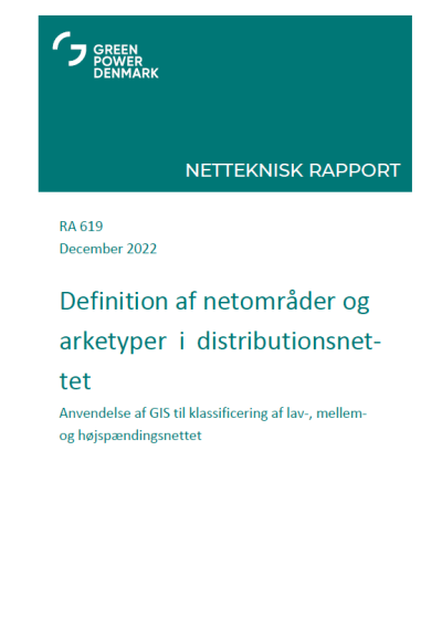 RA619 Definition af netområder og arketyper i distributionsnettet