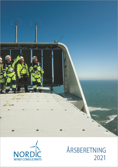 Nordic Wind Consultants årsberetning 2021