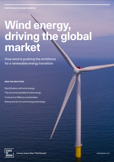 State of Green White Paper on wind energy, driving the global market (2021)