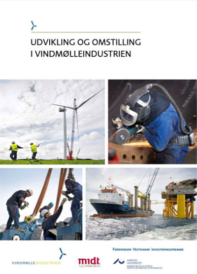 Udgivelse - Udvikling og omstilling i vindmølleindustrien