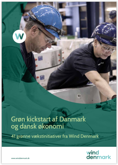 Wind Denmark's grønne vækstinitiativer, forside