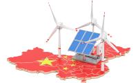 Kina udbygger med sol og vind