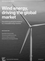 State of Green White Paper on wind energy, driving the global market (2021)