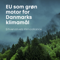 EU som grøn motor for Danmarks klimamål